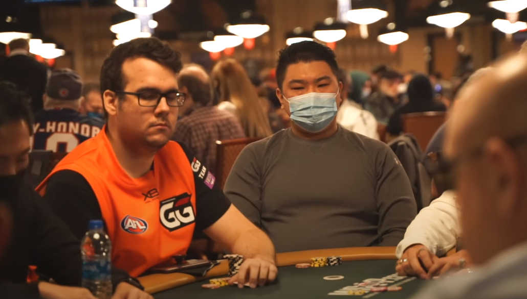 why visit wsop with patrick tardif