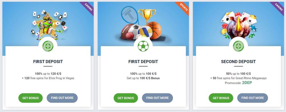 Loyalty Program and promotions 20bet