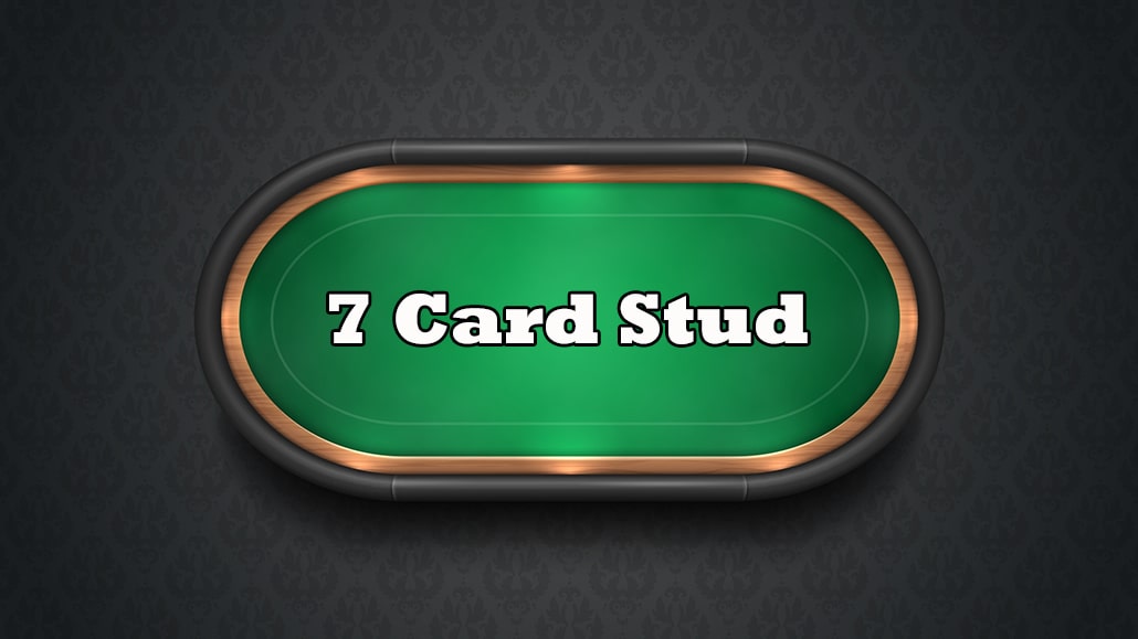 Seven Card Stud Poker Rules