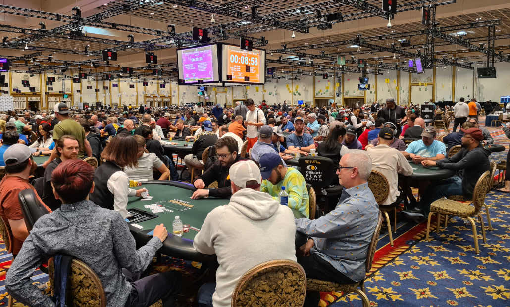 how to prepare for first wsop