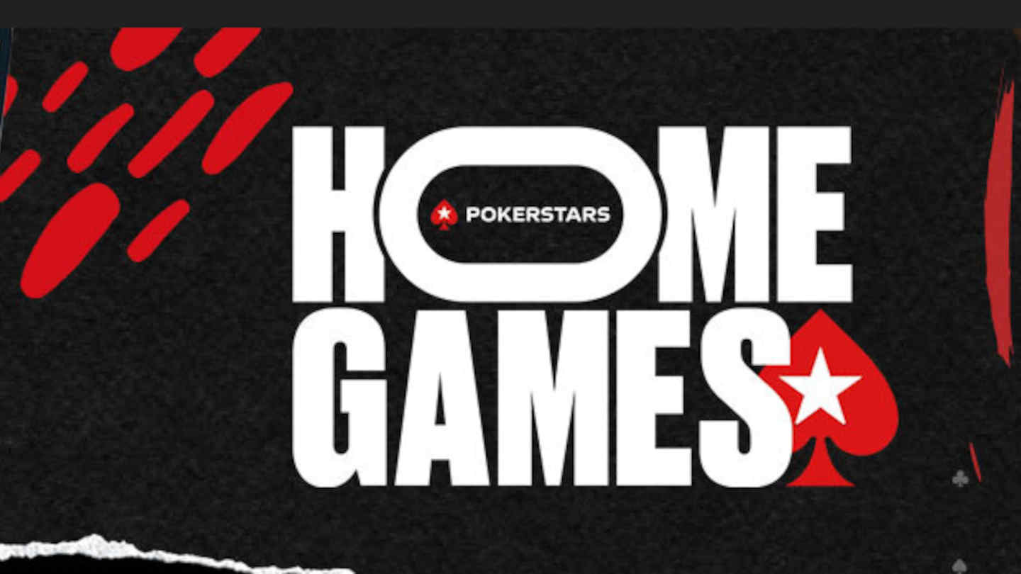 pokerstars home games