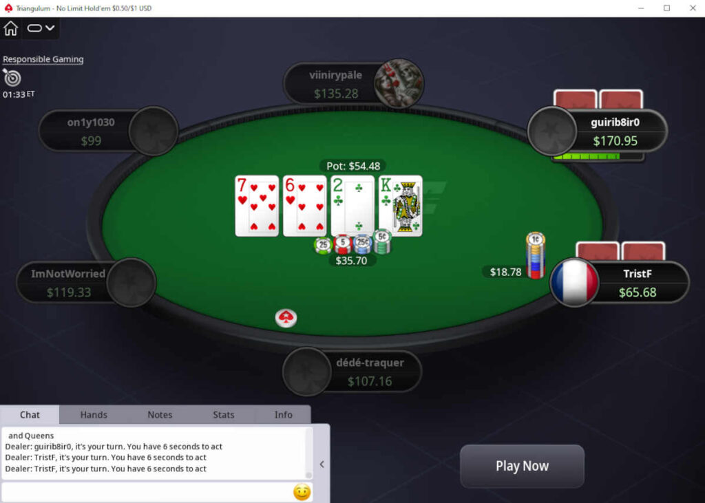 Top Reasons to Play Poker at PokerStars in 2023