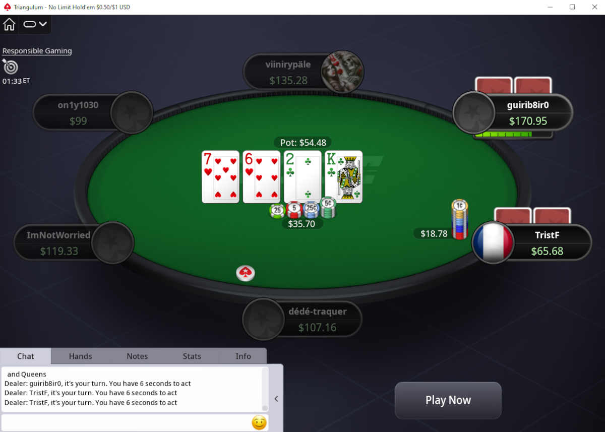 reasons to play pokerstars in 2023