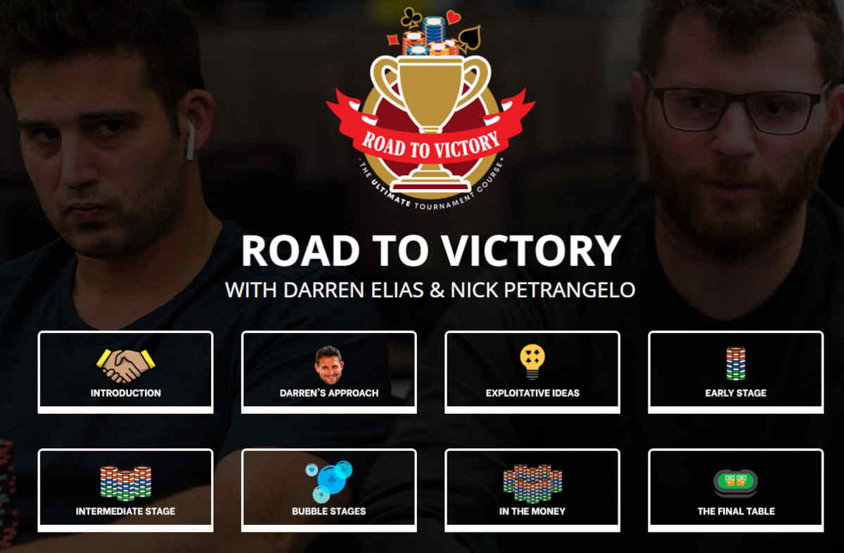 road to victory at a glance
