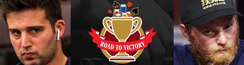 upswing road to victory banner