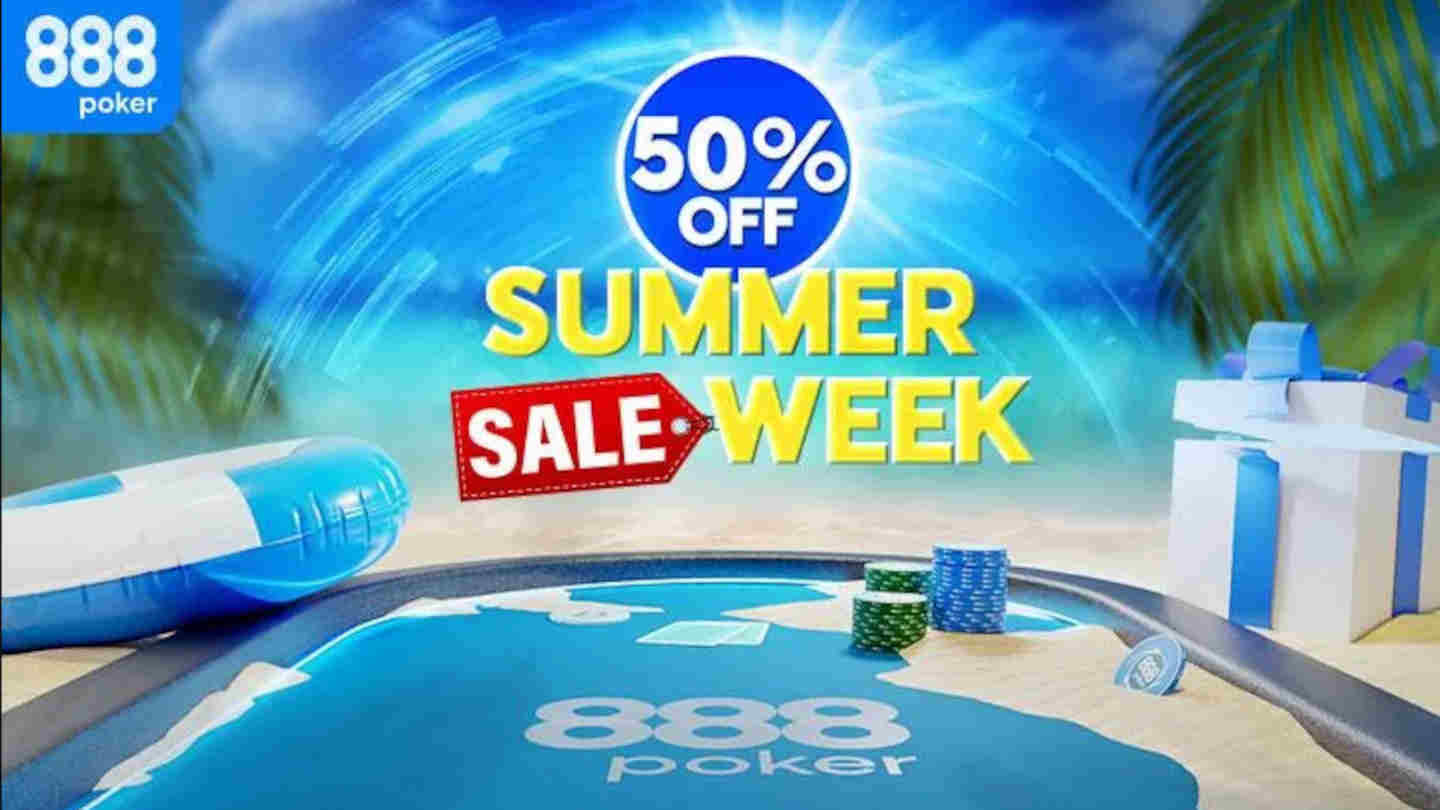 888poker summer sale 2023