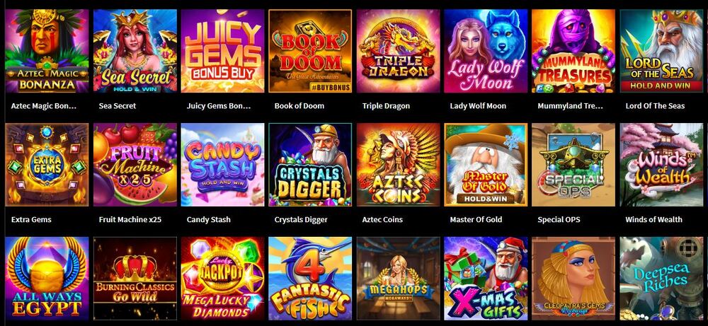 Mirax Casino Online Games