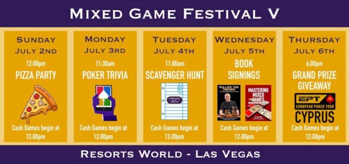 cardplayer lifestyle mixed game festival 2023