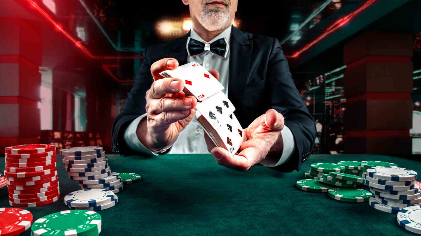 live casino poker revolution