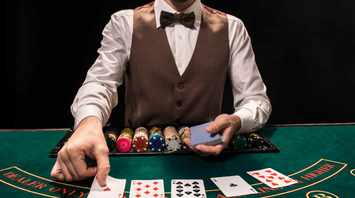live dealer casino poker
