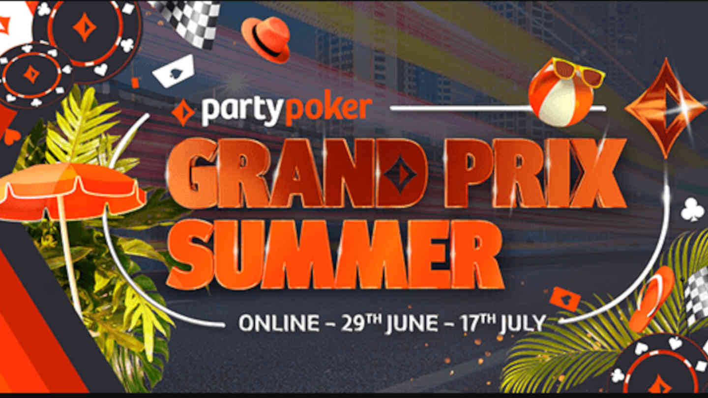 partypoker grand prix summer 2023