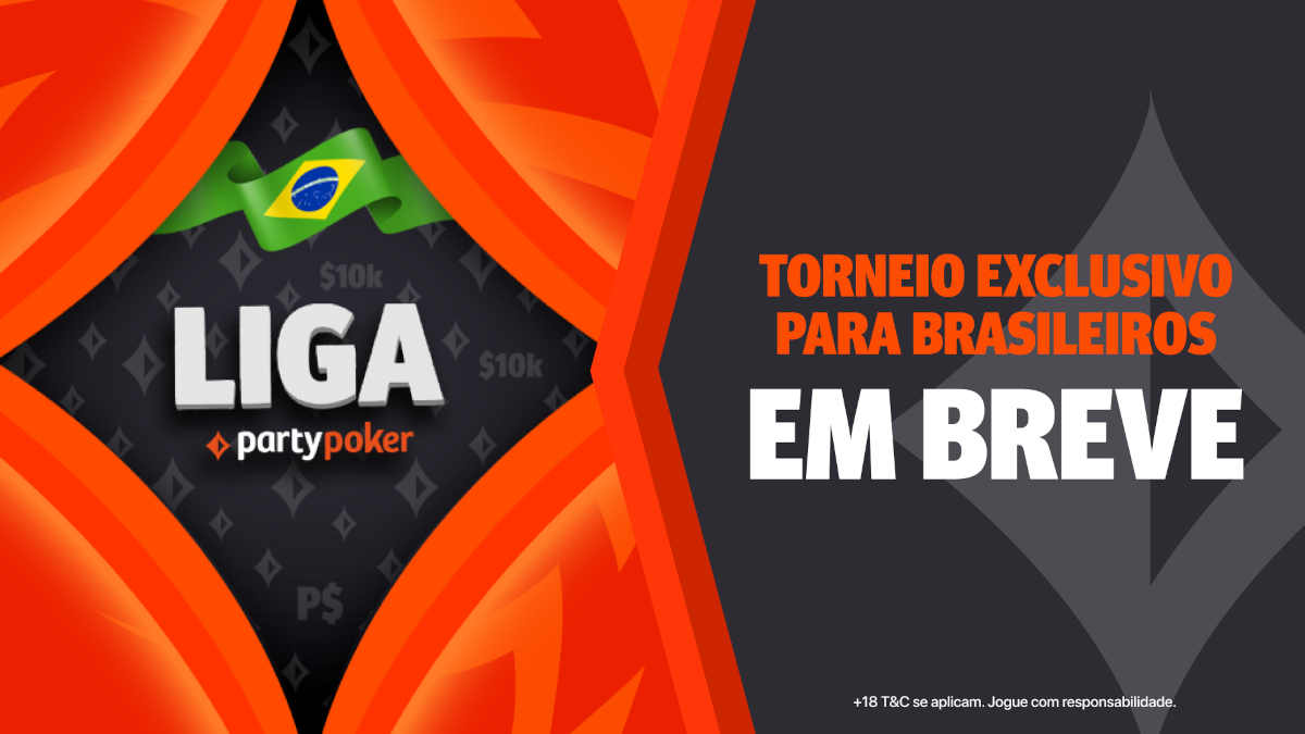 Poker Online Jogue Poker no Brasil com partypoker
