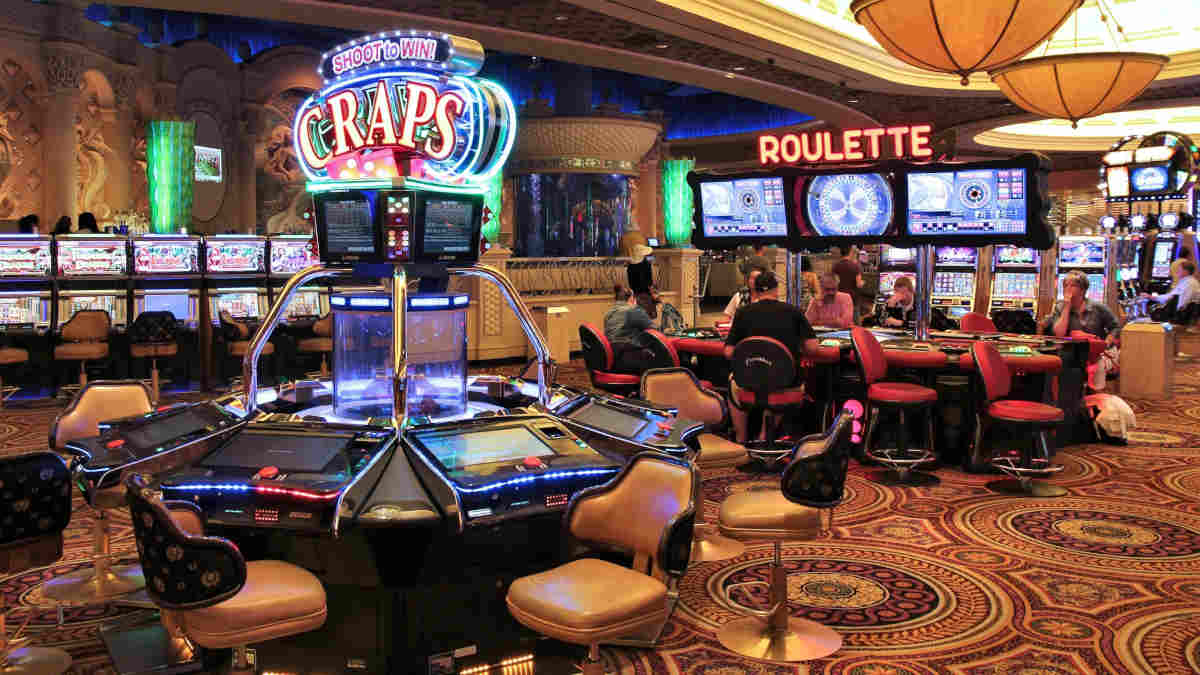 playing slots or roulette