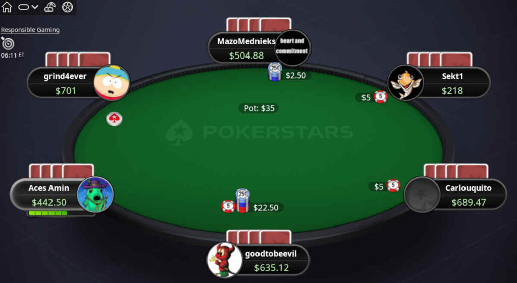 Top 5 Games You Can Play on PokerStars Beside Texas Hold’em