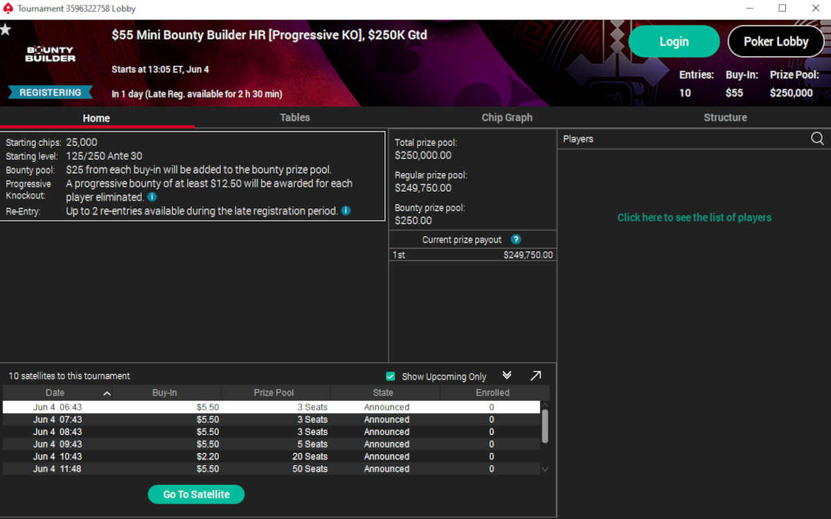 pokerstars june 2023 tournaments