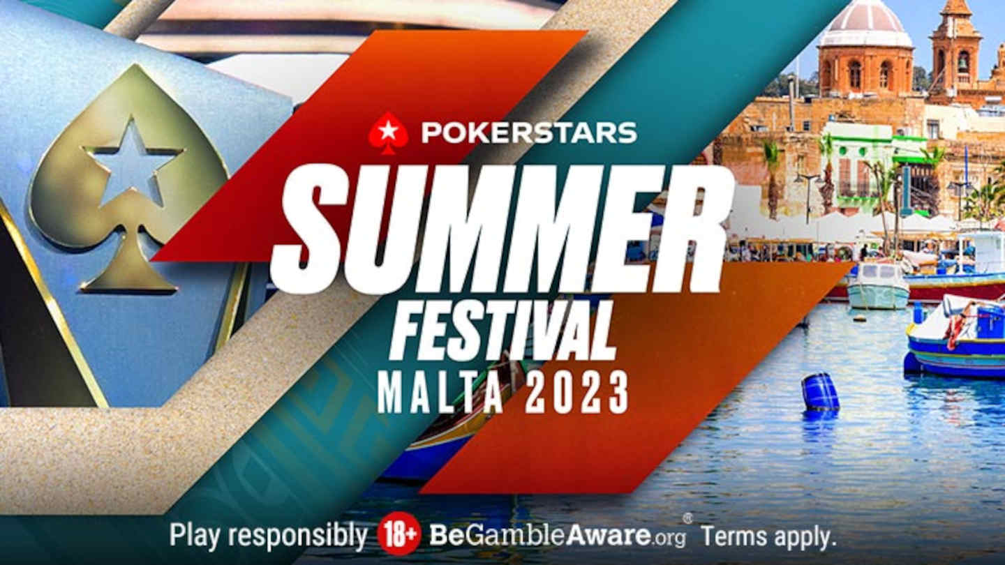 pokerstars summer festival malta 2023