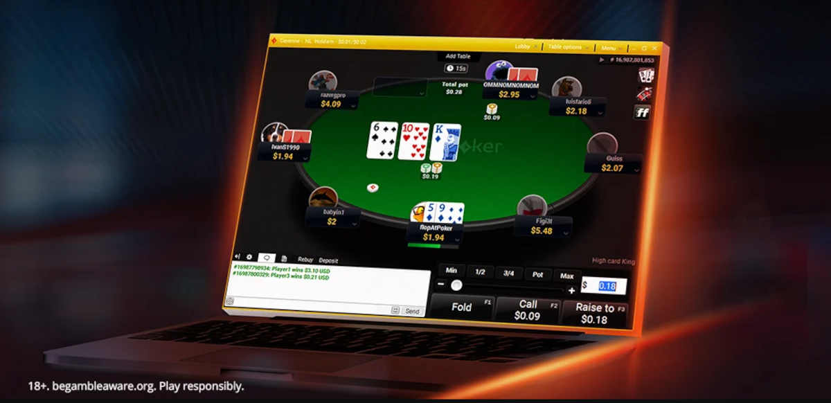 run it twice at partypoker