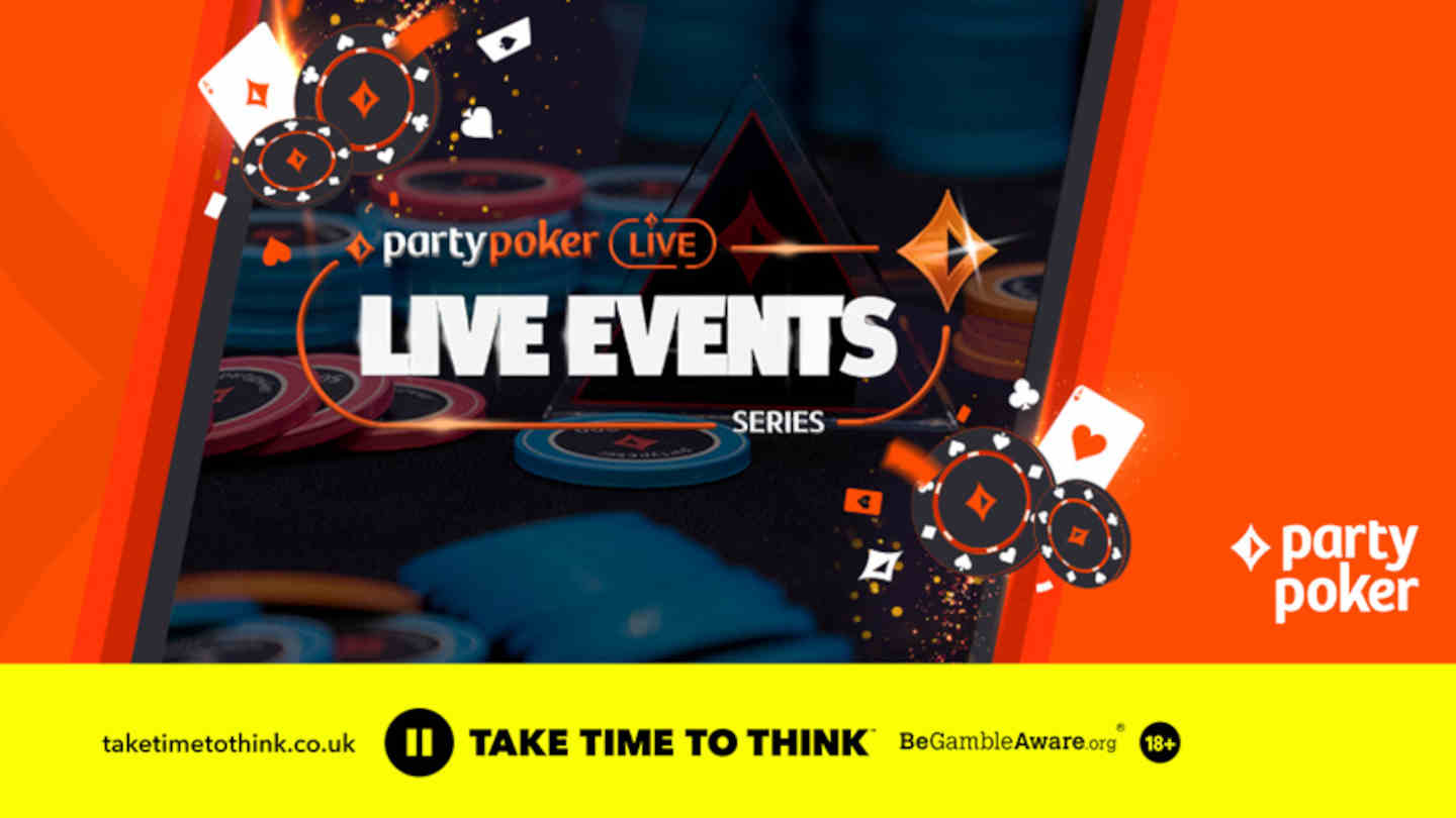 upcoming partypoker live events
