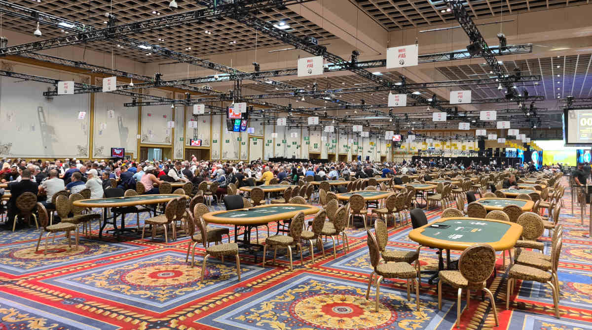 wsop 2023 main event preparations