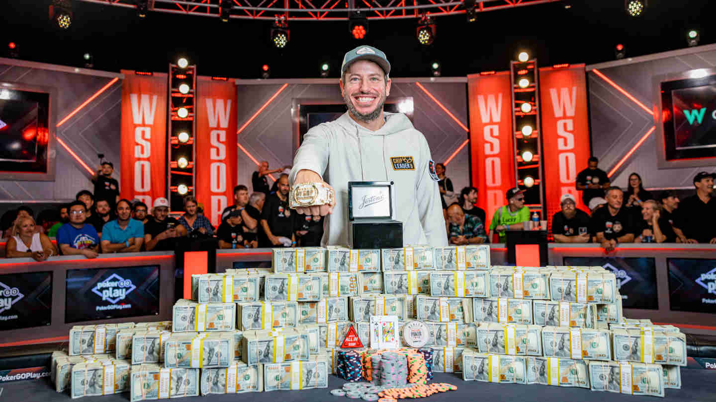 Daniel Weinman wins main event