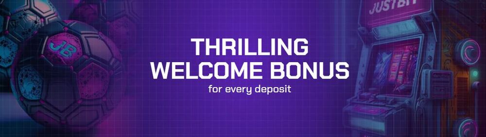 JustBit Casino Bonuses