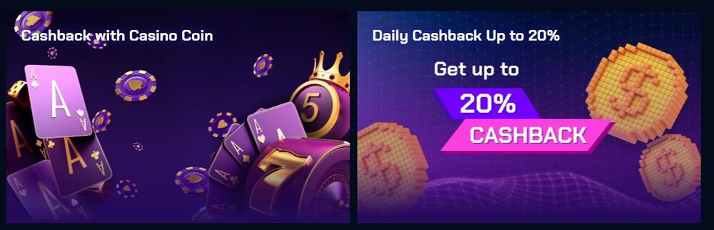 JustBit casino Promotions