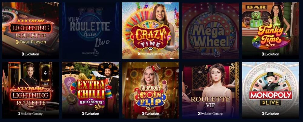 Justbit Live Casino