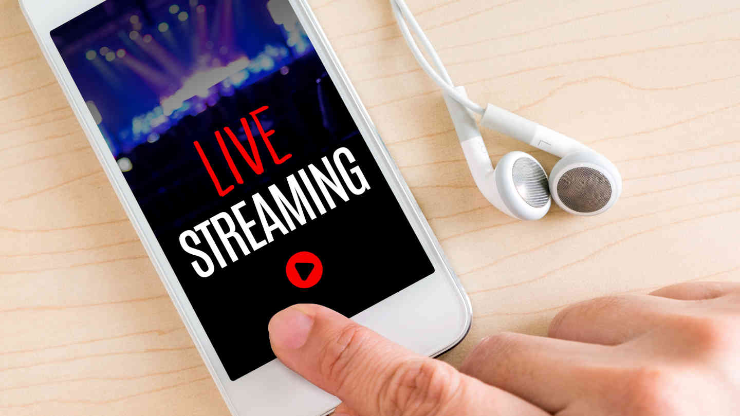 live streaming online poker