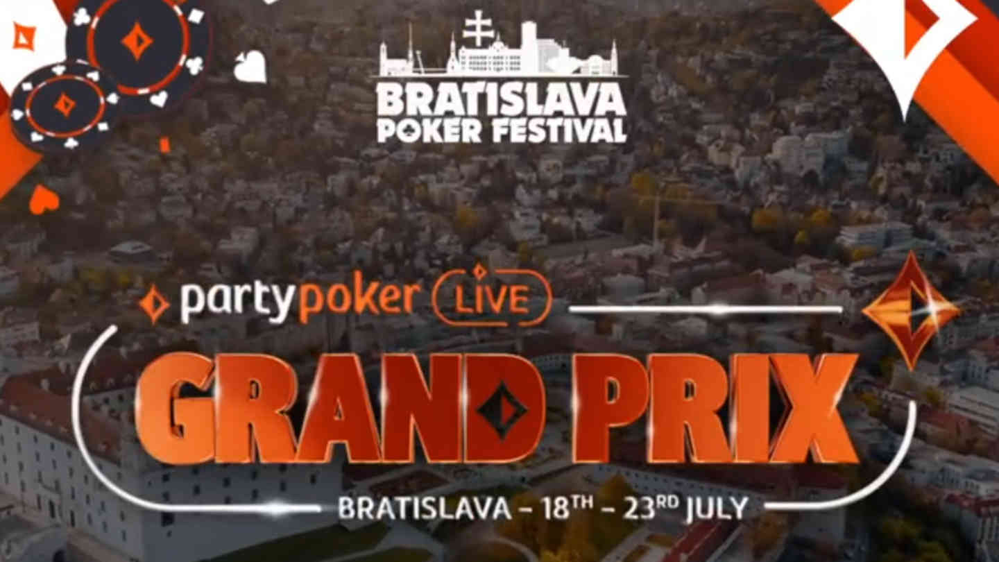 partypoker grand prix bratislava