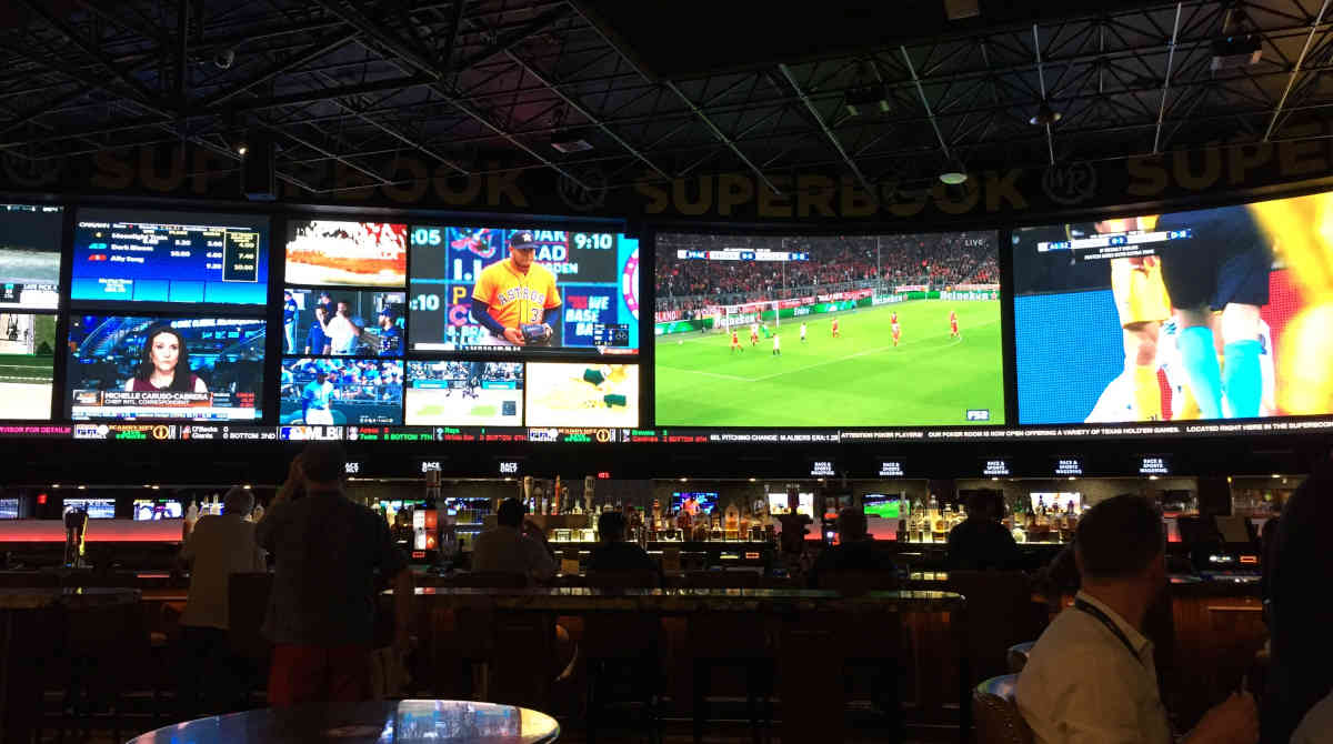 sports betting and poker in louisiana