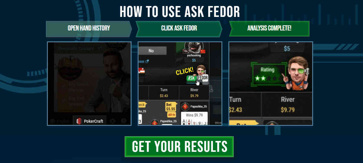 using ask fedor ggpoker