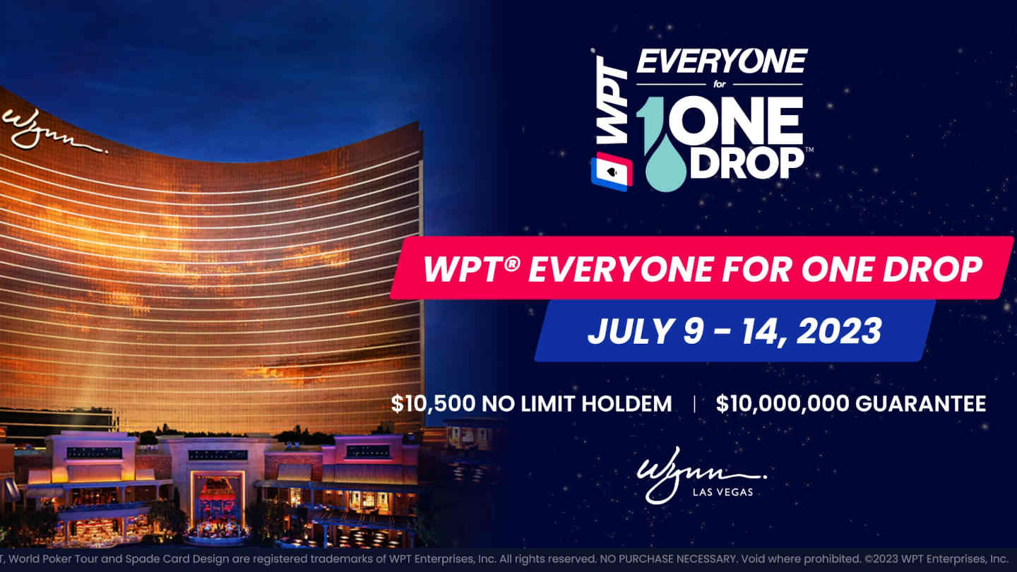 wpt brings one drop back