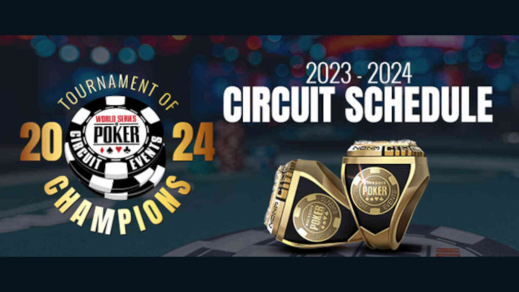 WSOP Circuit Schedule For 2023 24 Released WSOP Circuit Schedule For 2023 24 Released