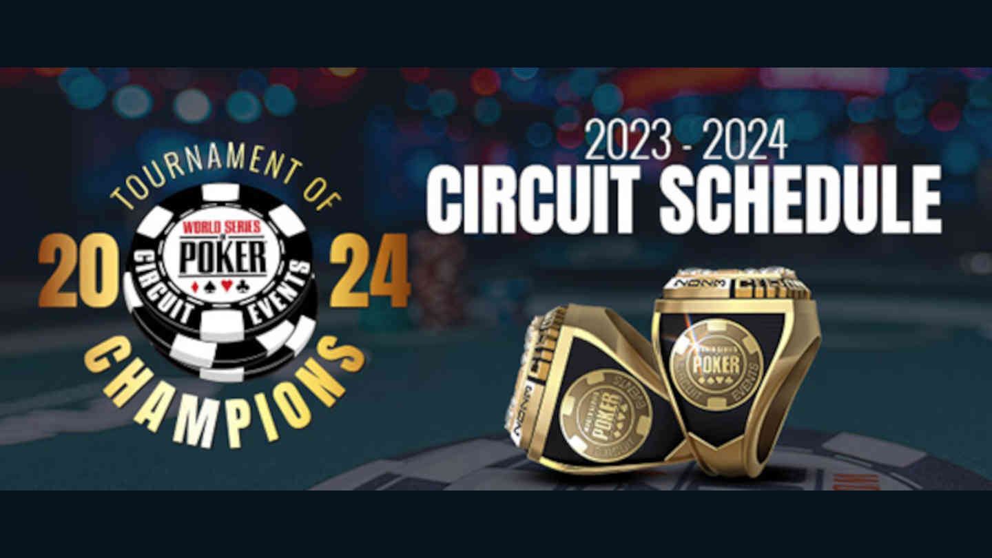 wsop 2023 circuit schedule