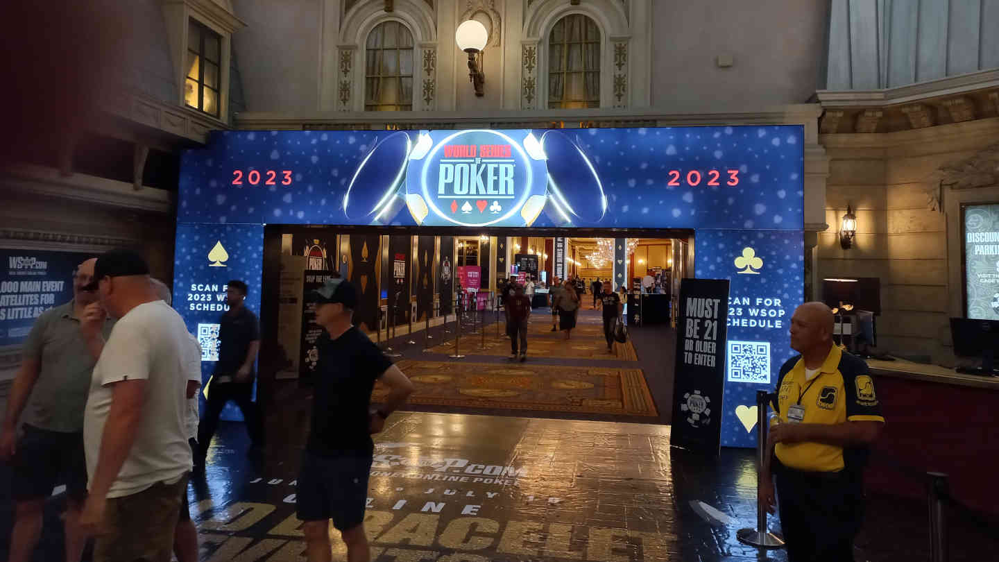 wsop 2023 in numbers