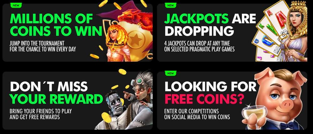 McLuck Casino Welcome Bonus