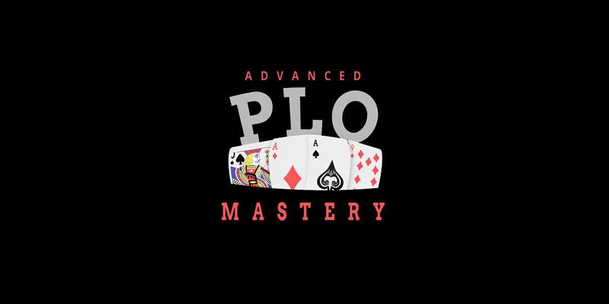 Upswing Poker Advanced PLO Mastery