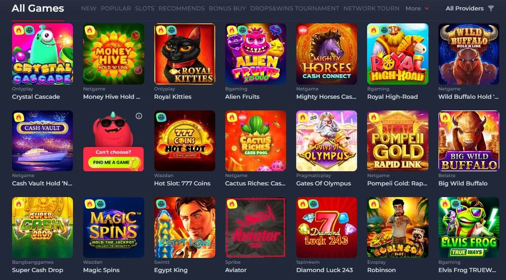 Yoju Casino Games