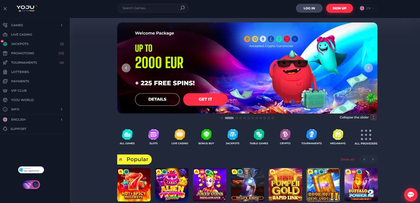 Yoju Casino Review