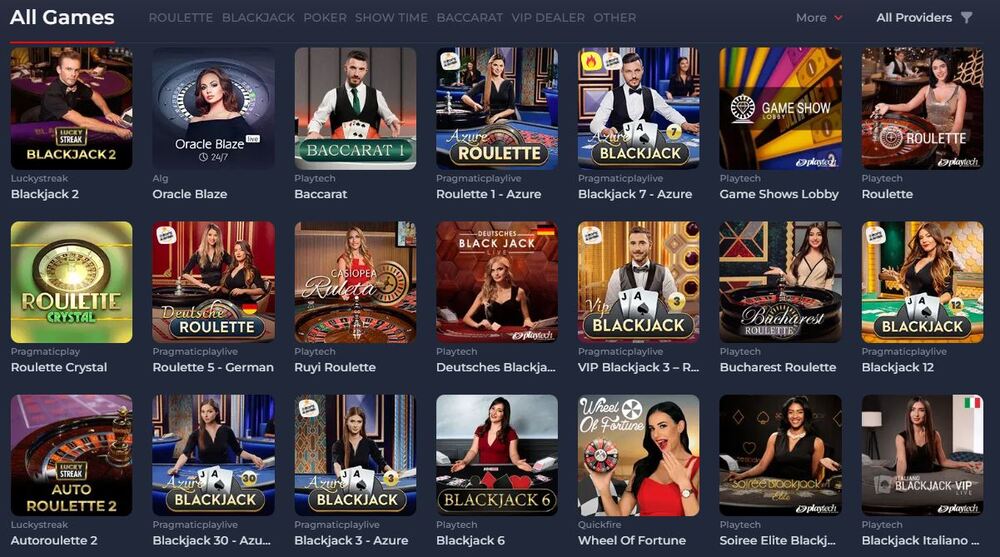 Yoju Live Casino