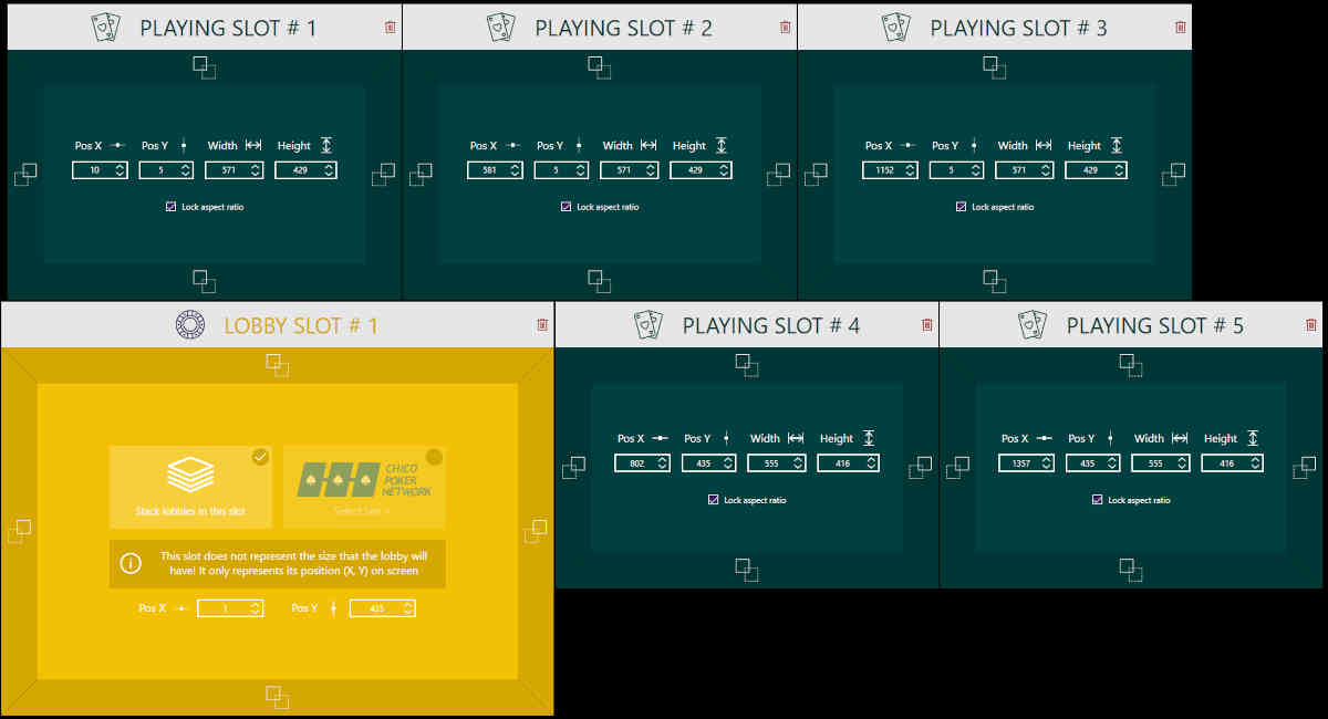 jurojin poker table manager