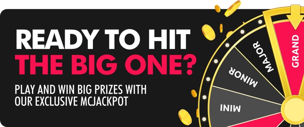 mcluck casino McJackpots