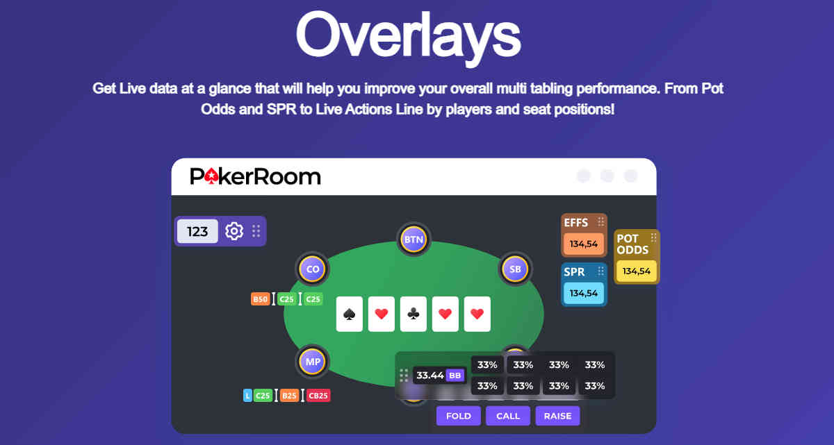 overlays in jurojin poker
