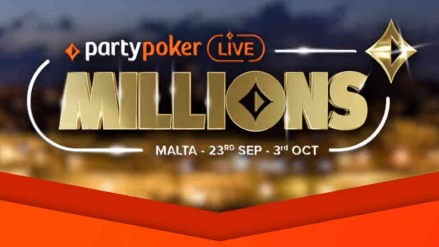 partypoker millions malta