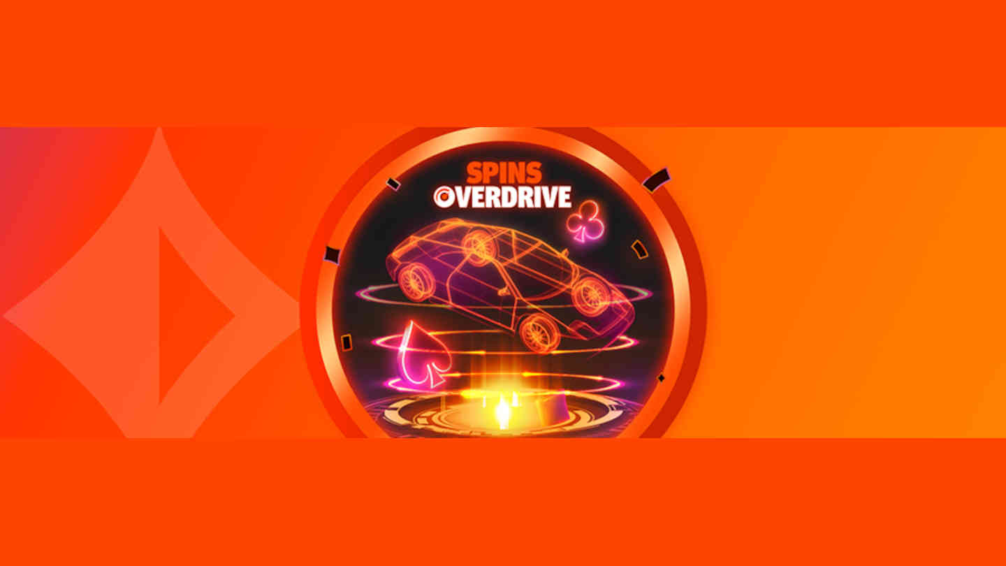partypoker spins overdrive