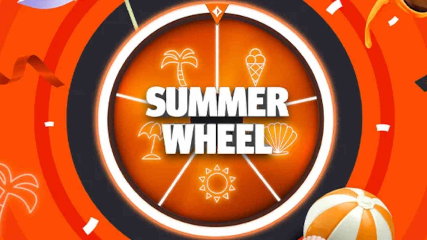 partypoker summer wheel promo