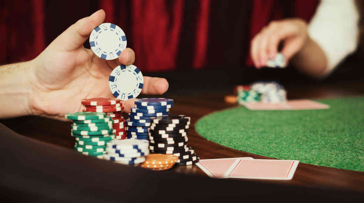 poker bet sizing strategy