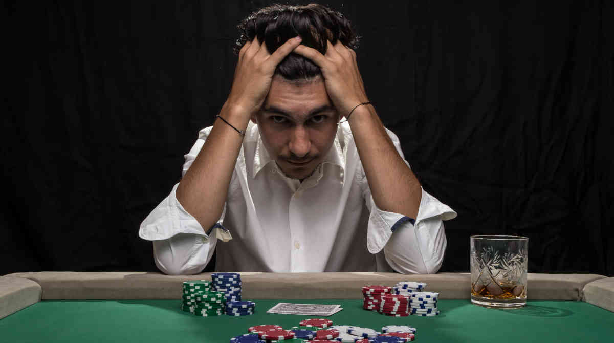 poker strategy and tilt