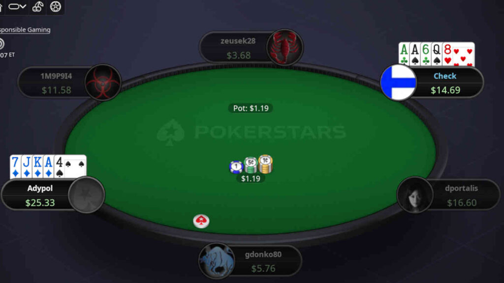 5 Card Draw on PokerStars What Cash Games & MTTs Are There