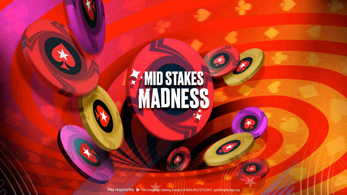 pokerstars midstakes madness